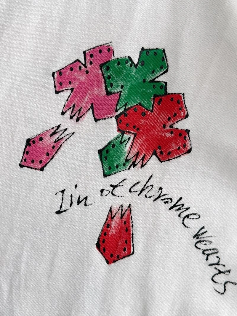 Minimalist Chrome Hearts T-Shirts 118781