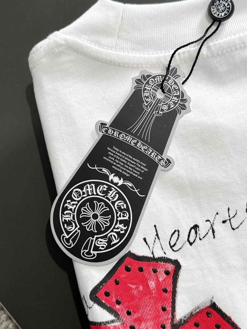 Minimalist Chrome Hearts T-Shirts 118781