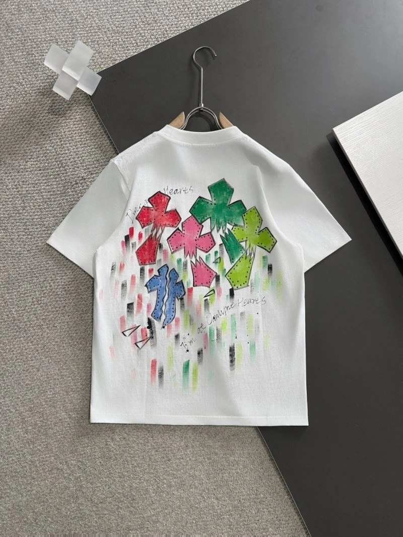 Minimalist Chrome Hearts T-Shirts 118781