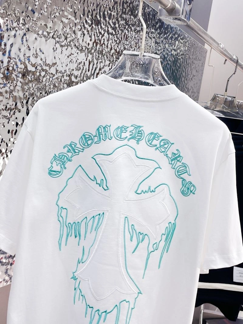Chrome Hearts T-Shirts Trendy 118778