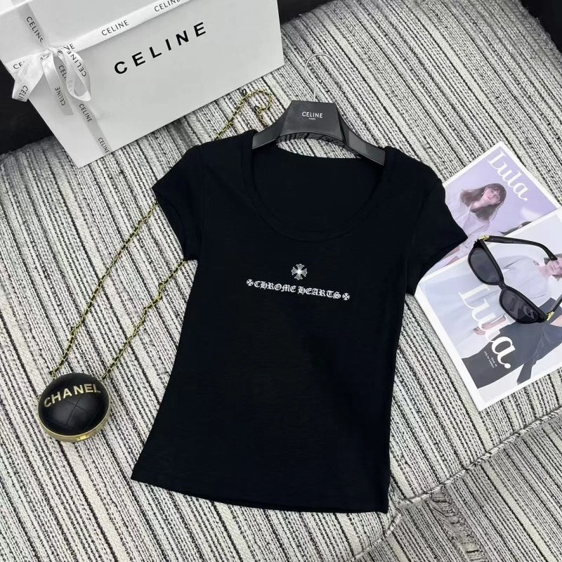 Sophisticated Chrome Hearts T-Shirts 118157