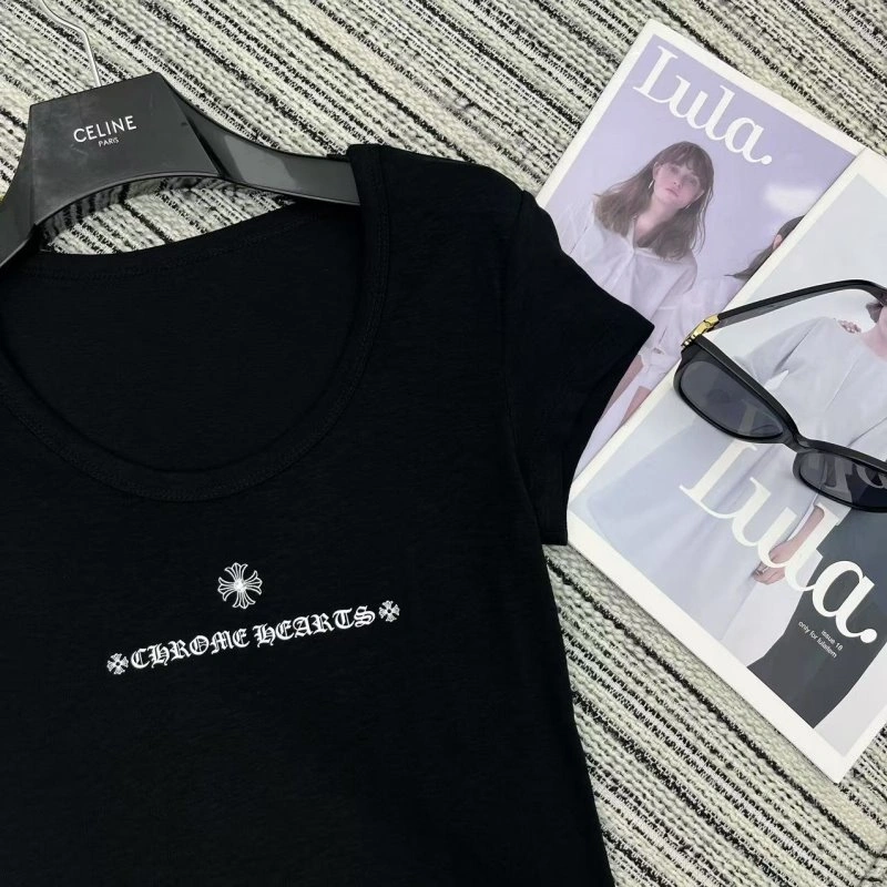 Sophisticated Chrome Hearts T-Shirts 118157