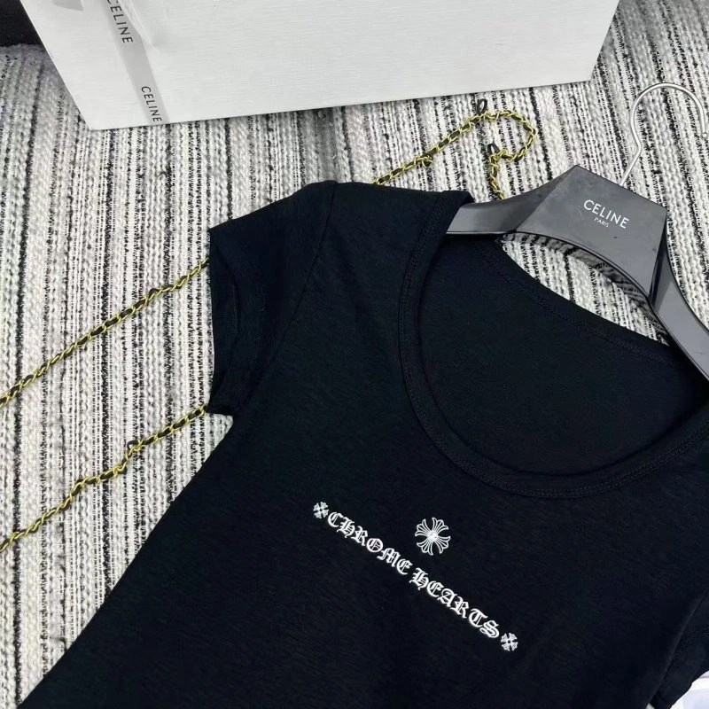 Sophisticated Chrome Hearts T-Shirts 118157