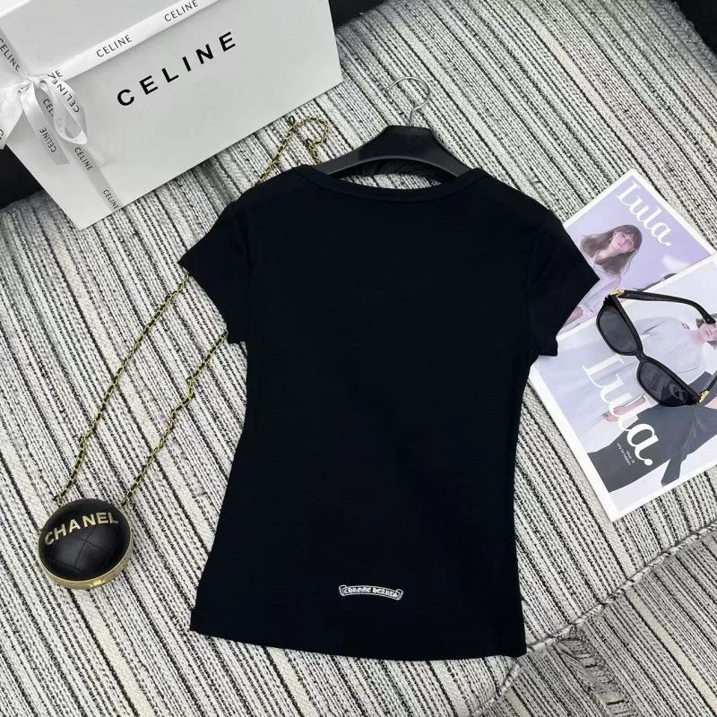 Sophisticated Chrome Hearts T-Shirts 118157
