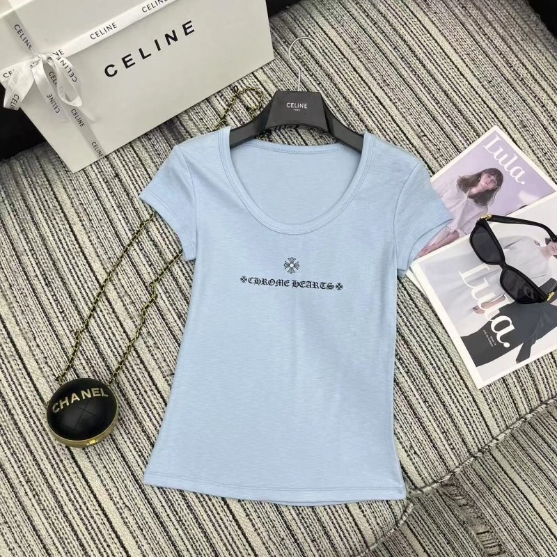 TravelReady Chrome Hearts T-Shirts 118155