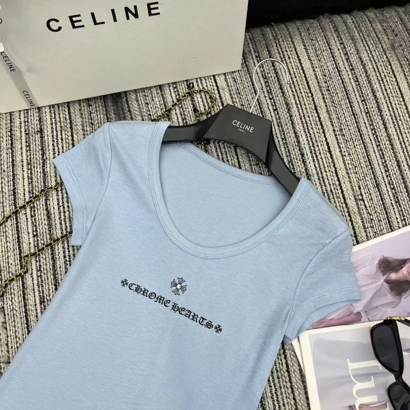 TravelReady Chrome Hearts T-Shirts 118155