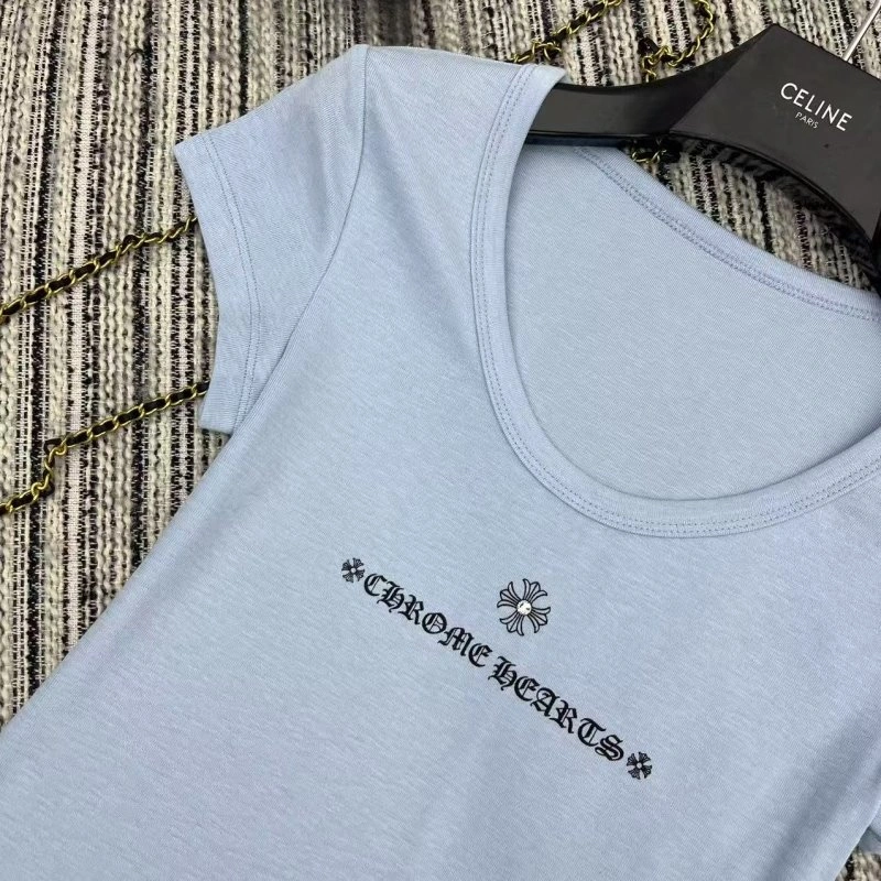 TravelReady Chrome Hearts T-Shirts 118155