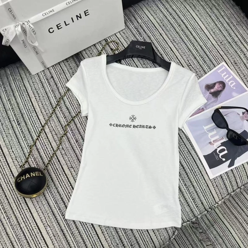 Upgraded Chrome Hearts T-Shirts 118154