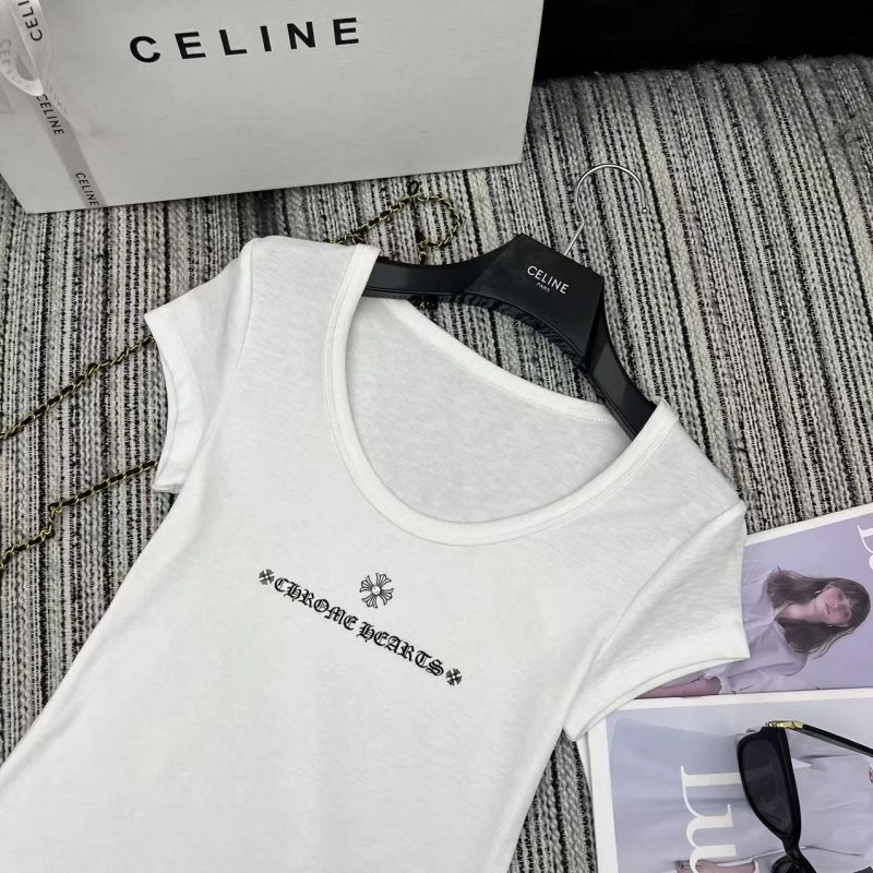 Upgraded Chrome Hearts T-Shirts 118154