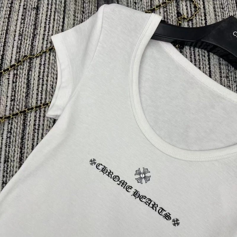 Upgraded Chrome Hearts T-Shirts 118154