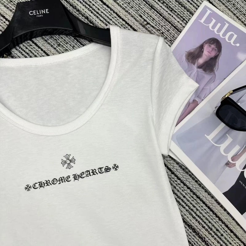 Upgraded Chrome Hearts T-Shirts 118154