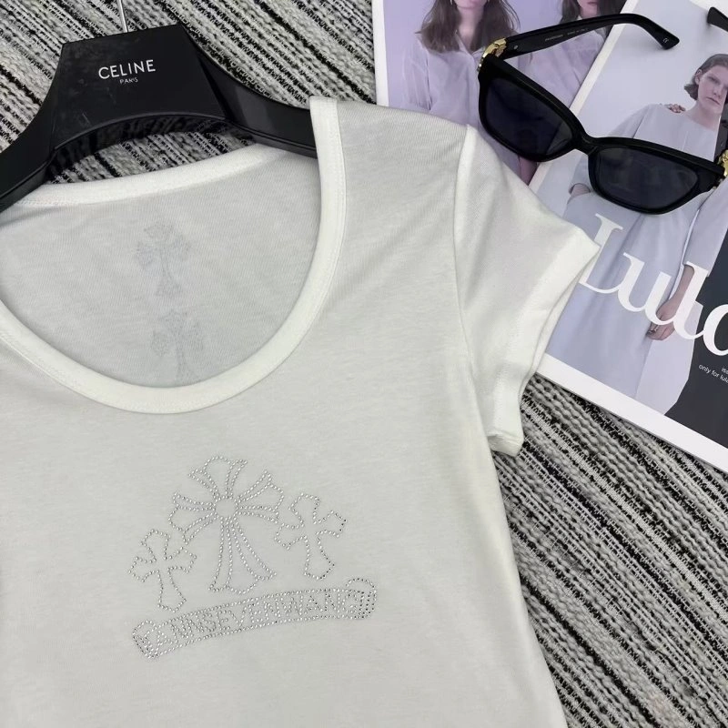 Chrome Hearts T-Shirts Vibrant 118215
