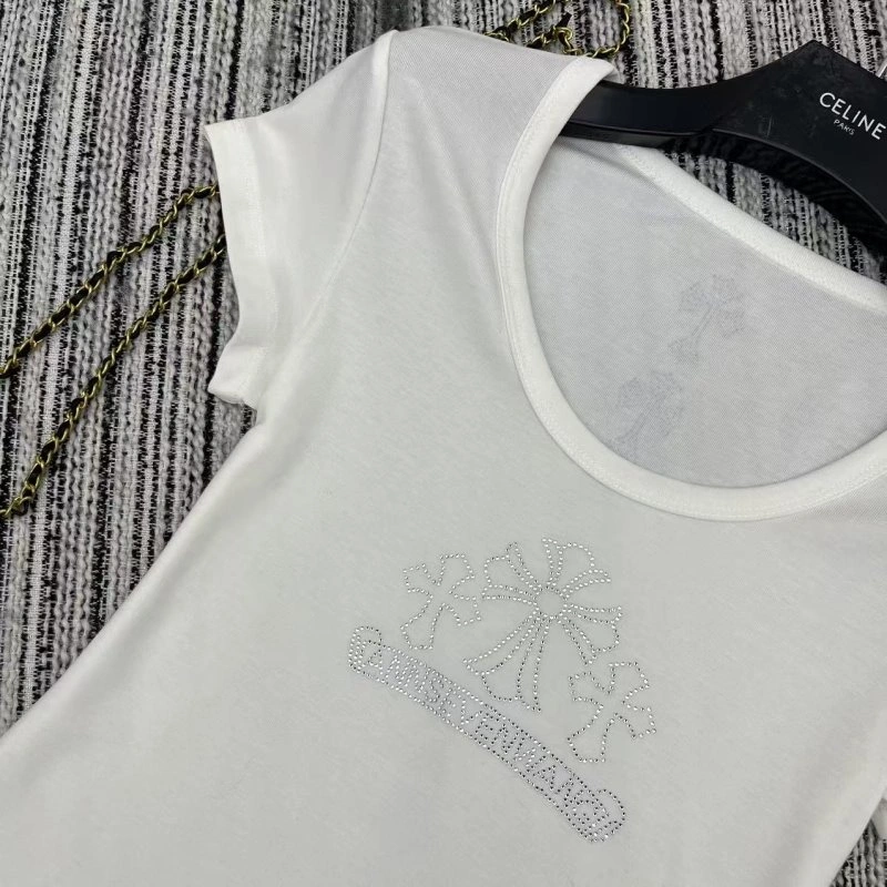 Chrome Hearts T-Shirts Vibrant 118215