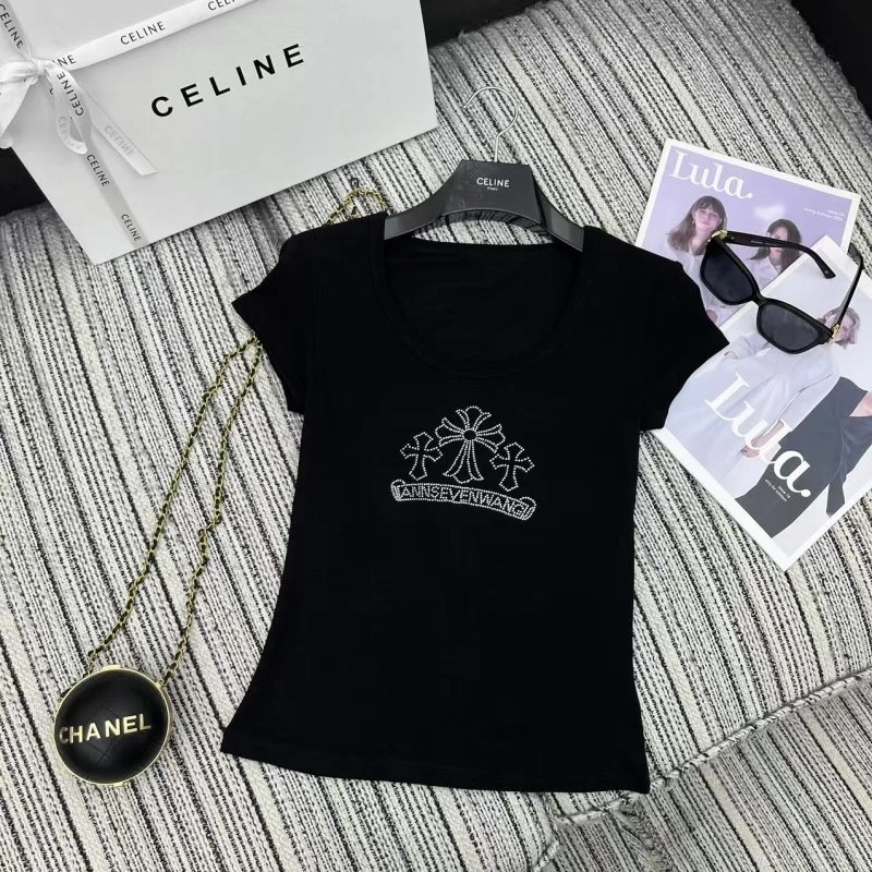 Chrome Hearts T-Shirts Compact 118232