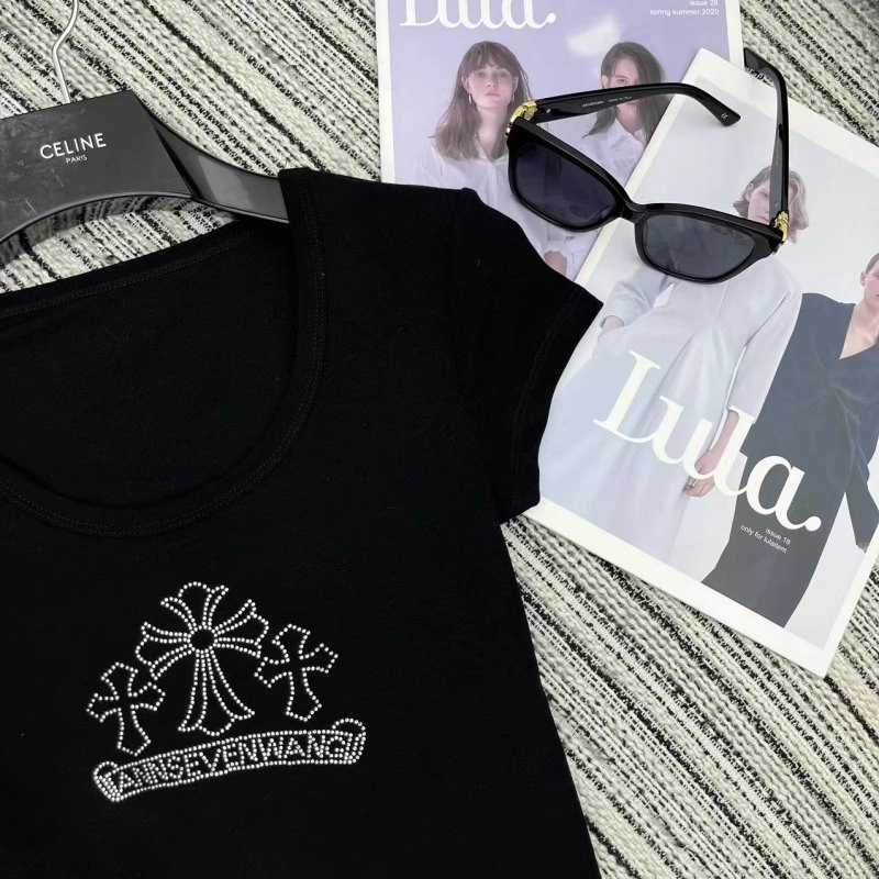 Chrome Hearts T-Shirts Compact 118232