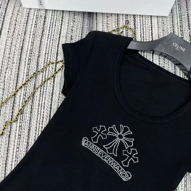 Chrome Hearts T-Shirts Compact 118232