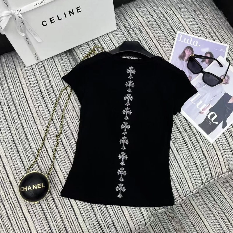 Chrome Hearts T-Shirts Compact 118232