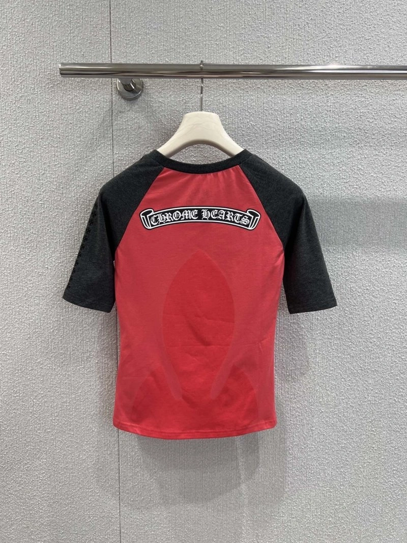 Chrome Hearts T-Shirts WrinkleFree 118208
