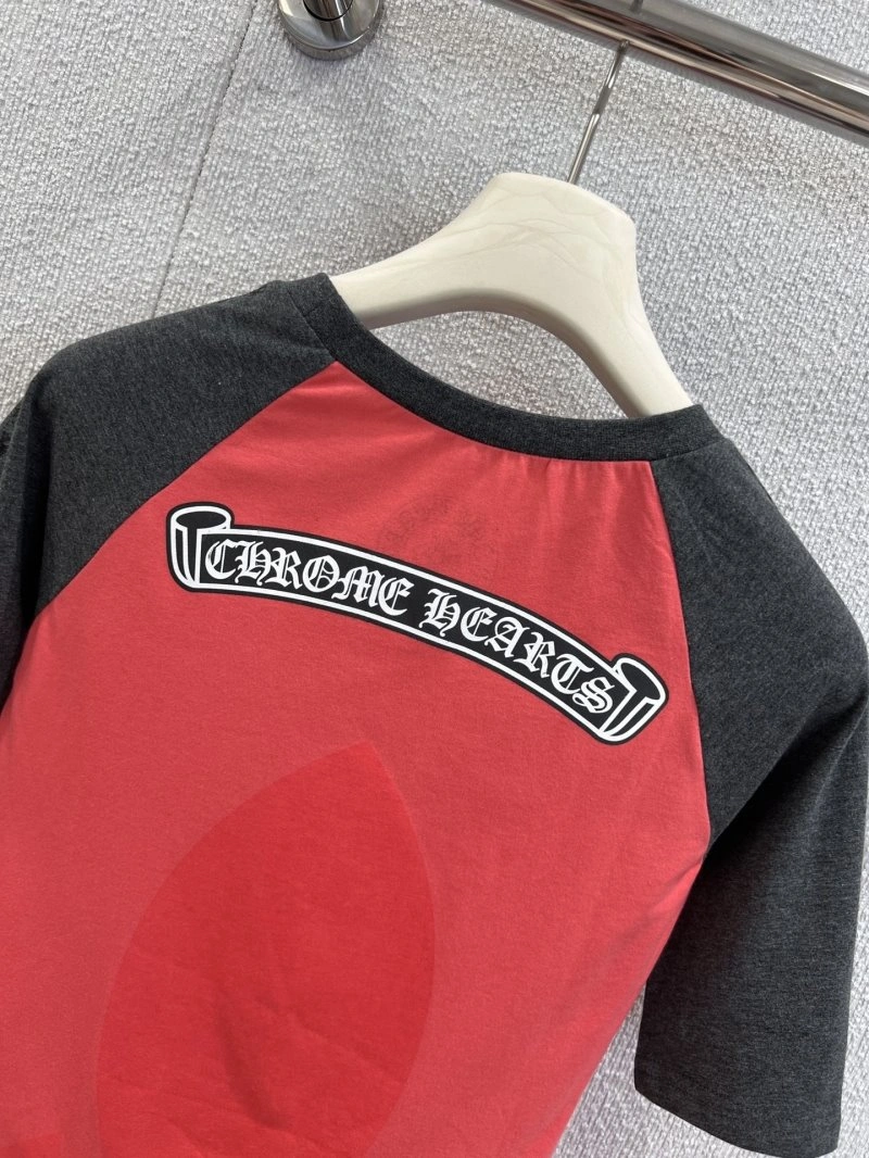 Chrome Hearts T-Shirts WrinkleFree 118208