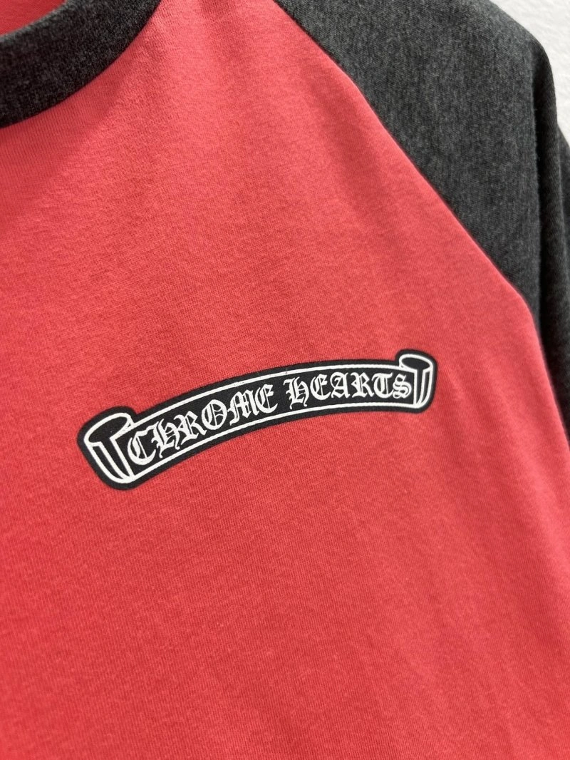 Chrome Hearts T-Shirts WrinkleFree 118208
