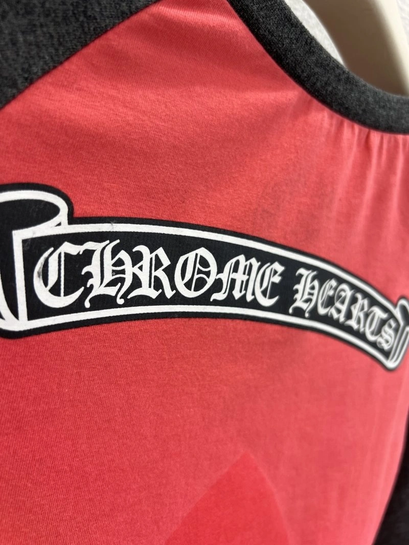 Chrome Hearts T-Shirts WrinkleFree 118208