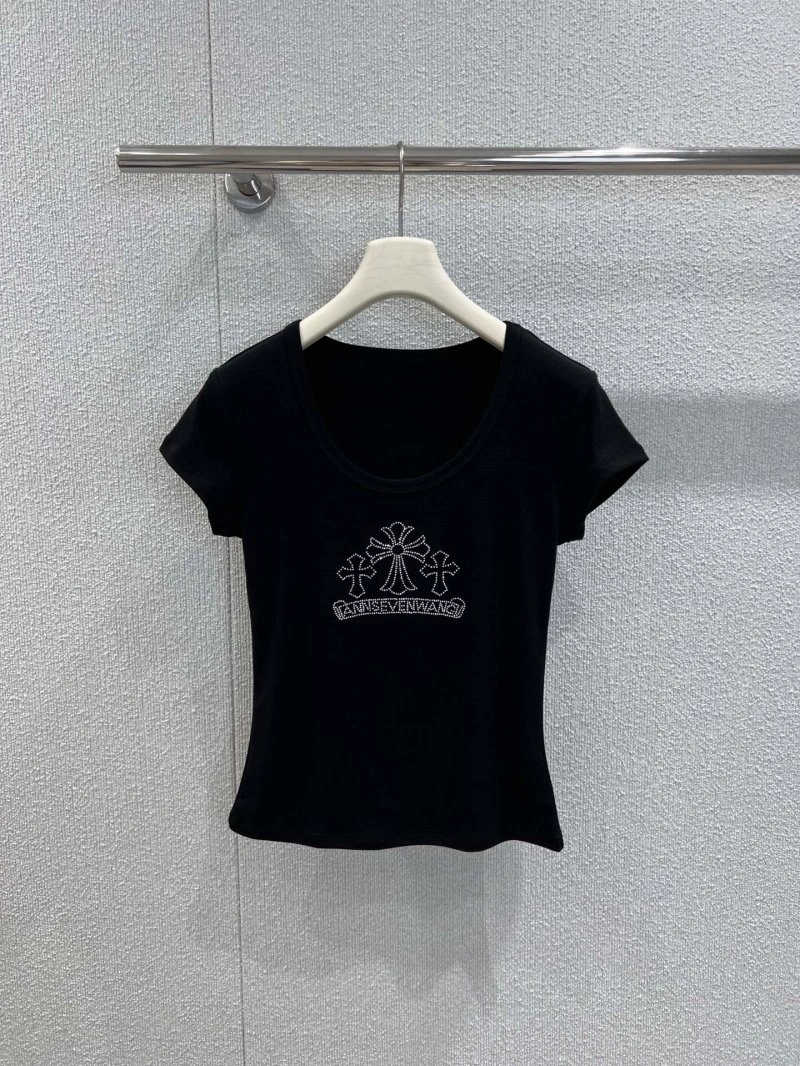 Vibrant Chrome Hearts T-Shirts 118229