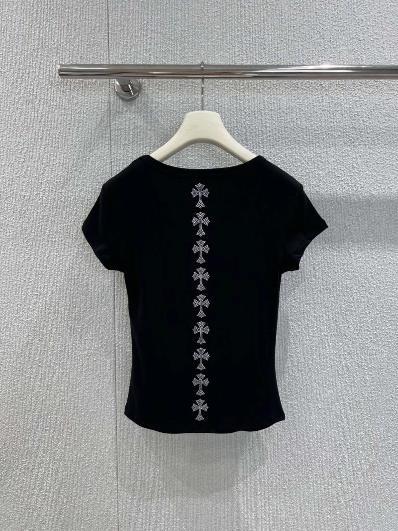 Vibrant Chrome Hearts T-Shirts 118229