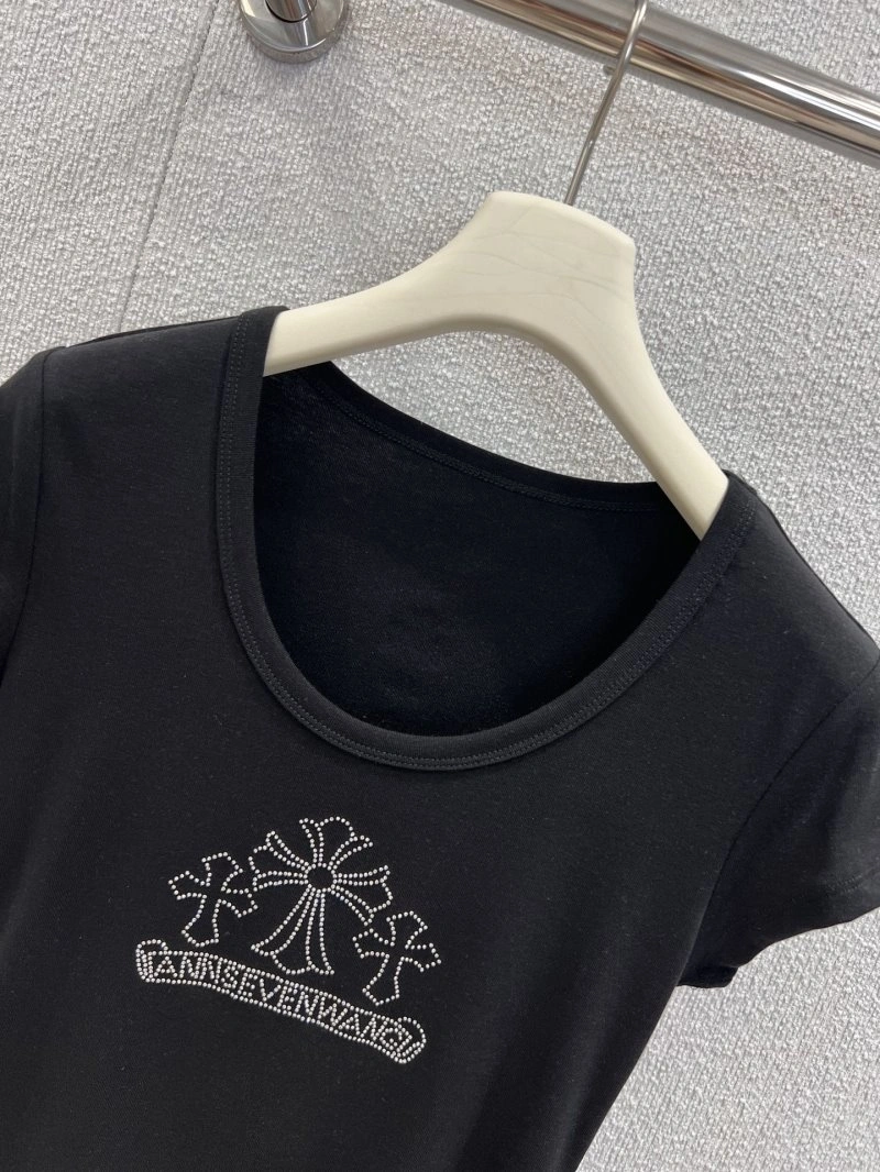Vibrant Chrome Hearts T-Shirts 118229