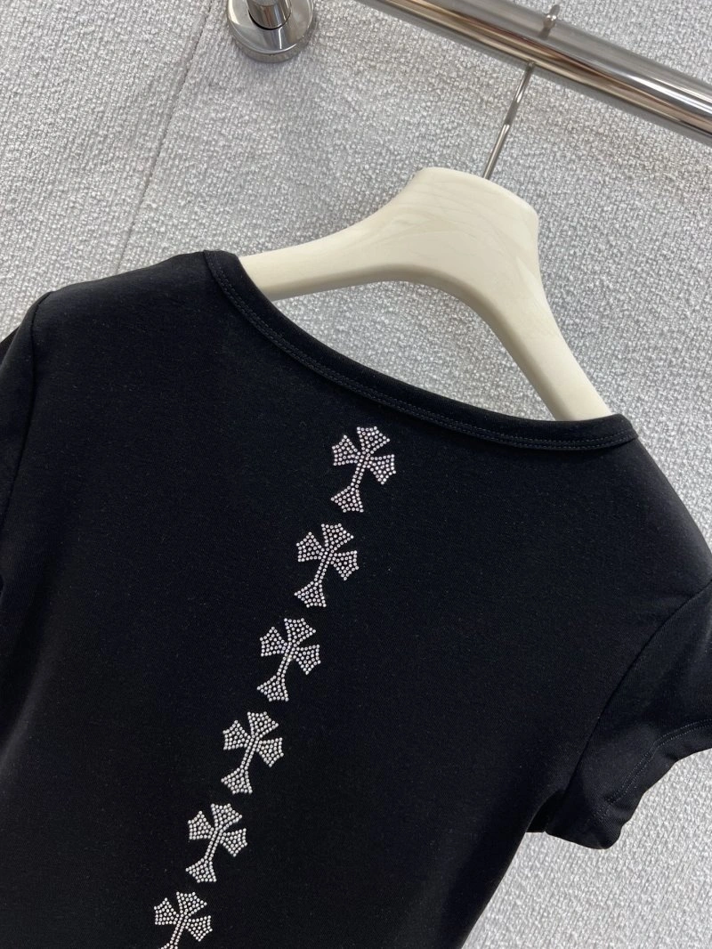 Vibrant Chrome Hearts T-Shirts 118229