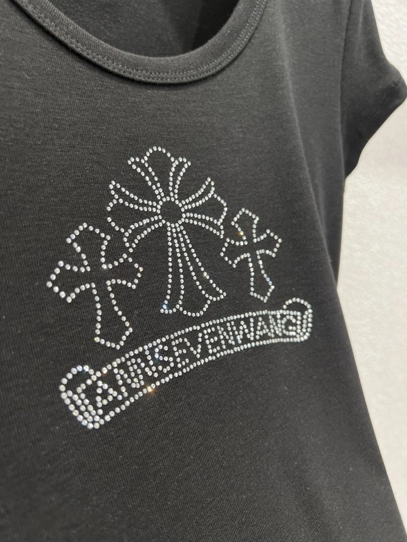 Vibrant Chrome Hearts T-Shirts 118229
