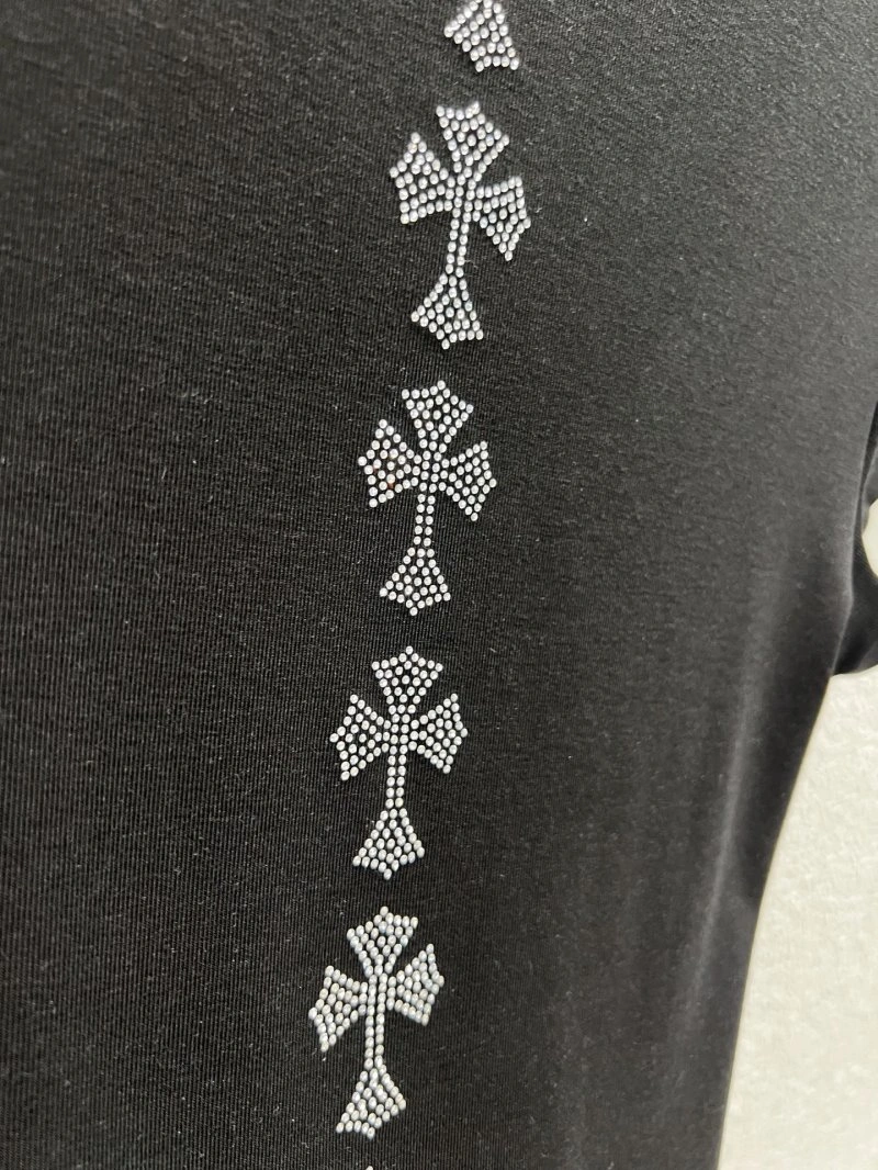 Vibrant Chrome Hearts T-Shirts 118229