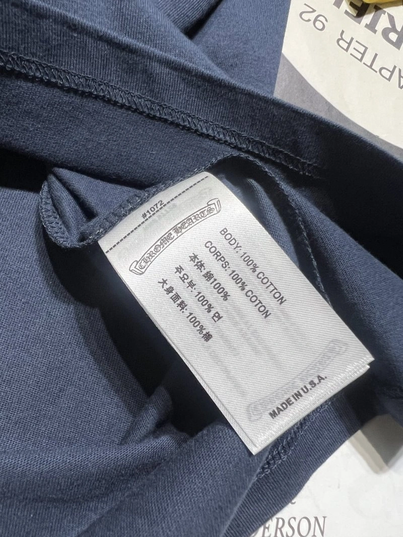 Chrome Hearts T-Shirts Sophisticated 118203