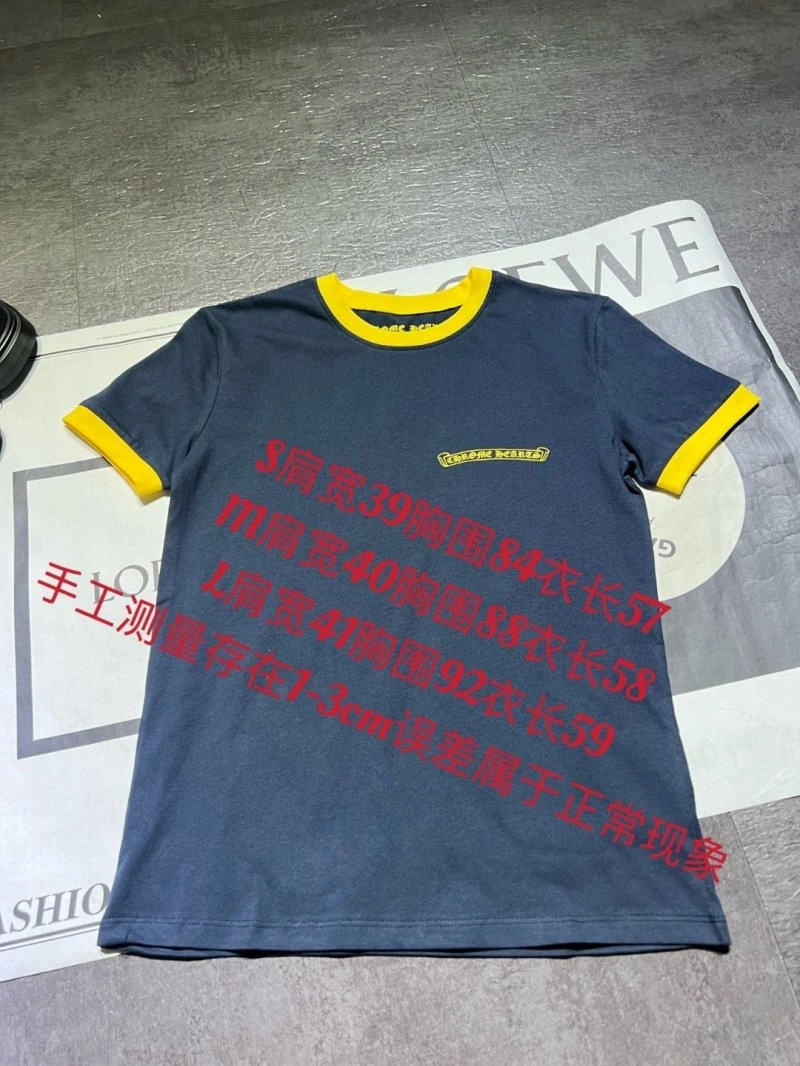 Chrome Hearts T-Shirts Sophisticated 118203