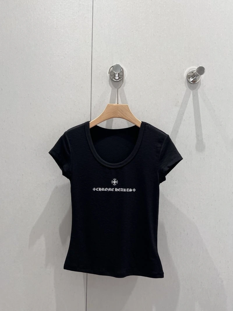 Chrome Hearts T-Shirts Breathable 118113