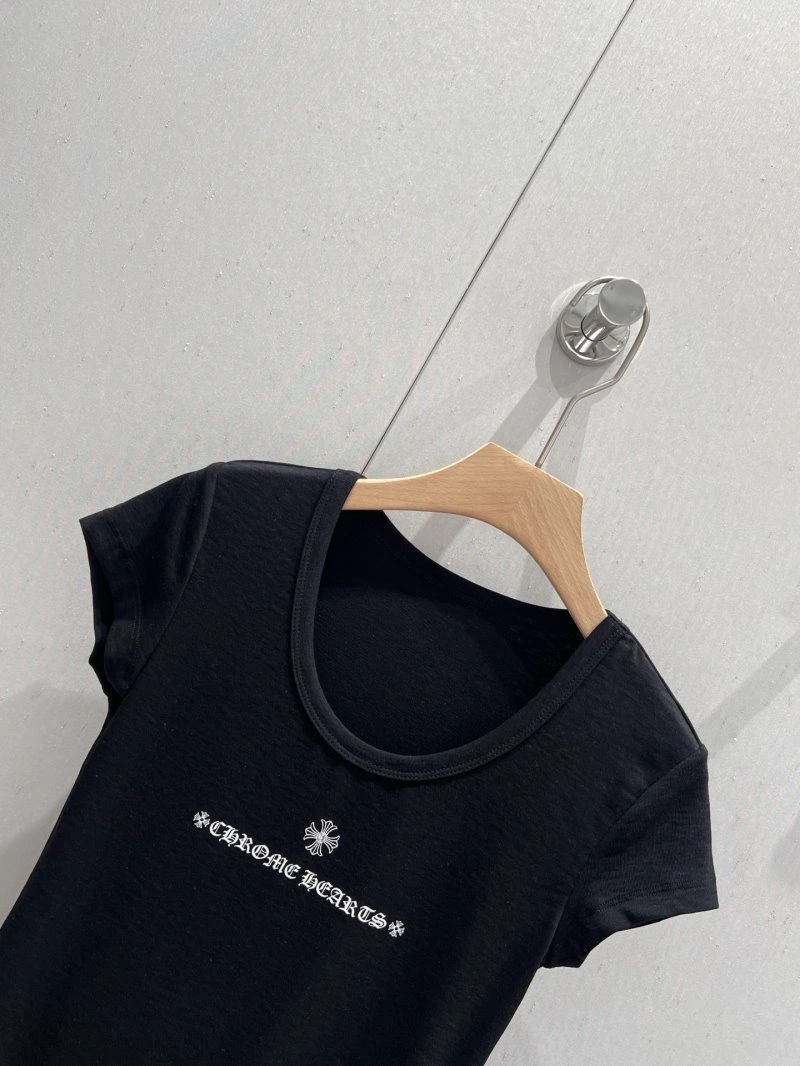 Chrome Hearts T-Shirts Breathable 118113