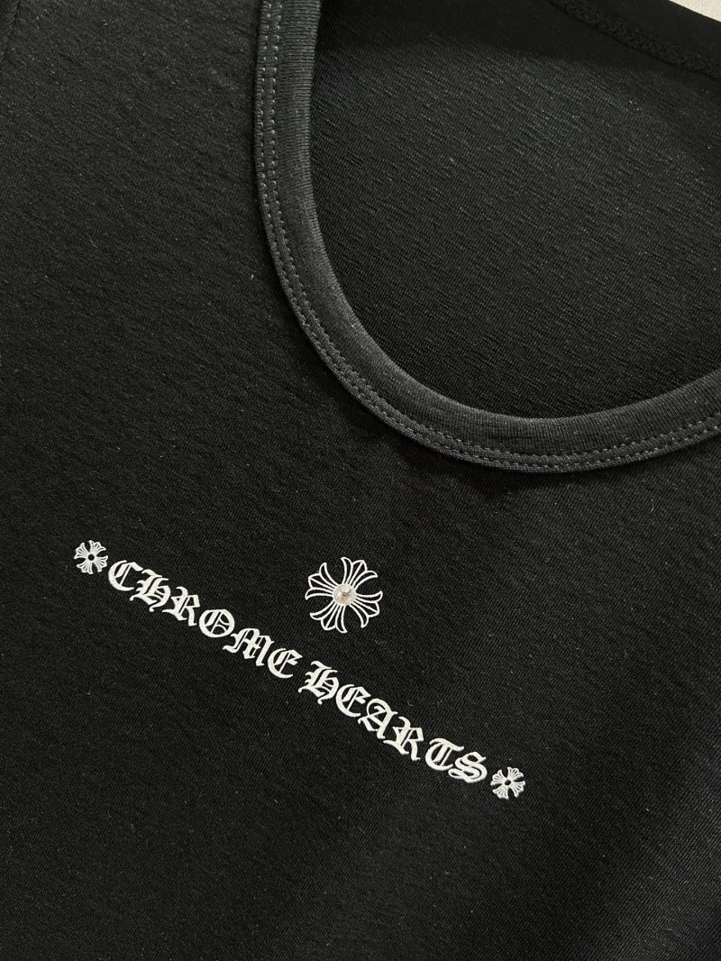 Chrome Hearts T-Shirts Breathable 118113