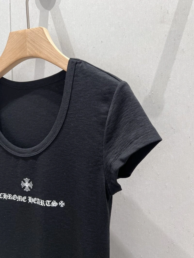 Chrome Hearts T-Shirts Breathable 118113