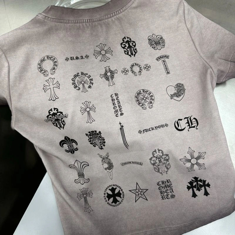 Stylish Chrome Hearts T-Shirts 118110