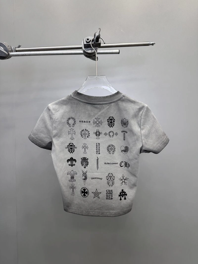 Vibrant Chrome Hearts T-Shirts 118108