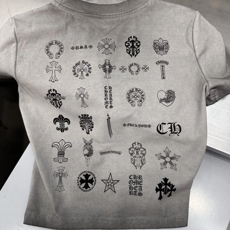 Vibrant Chrome Hearts T-Shirts 118108