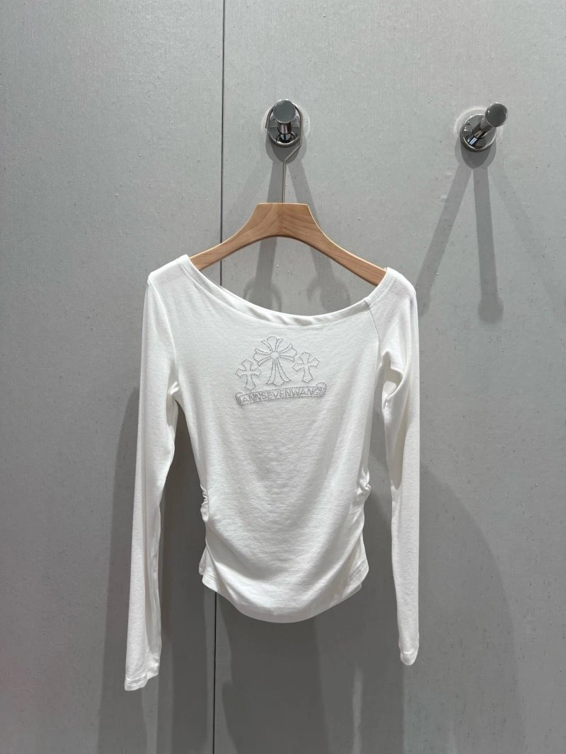 Chrome Hearts T-Shirts Minimalist 118091