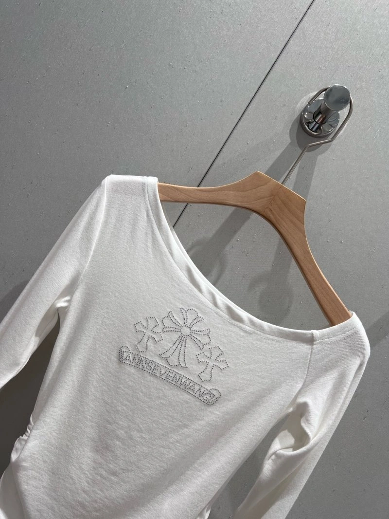Chrome Hearts T-Shirts Minimalist 118091