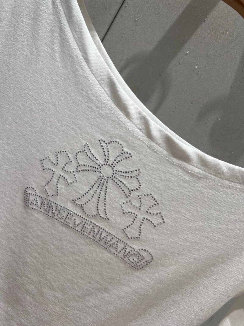 Chrome Hearts T-Shirts Minimalist 118091
