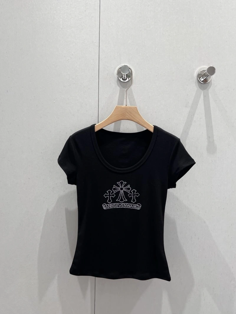 Chrome Hearts T-Shirts WellDesigned 118095