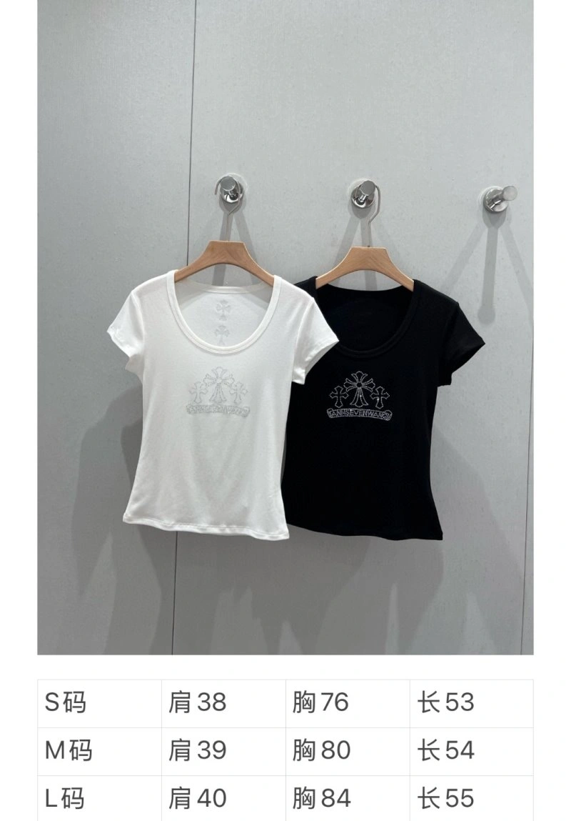 Chrome Hearts T-Shirts WellDesigned 118095