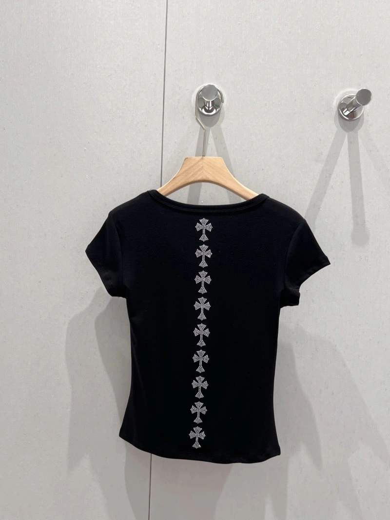 Chrome Hearts T-Shirts WellDesigned 118095