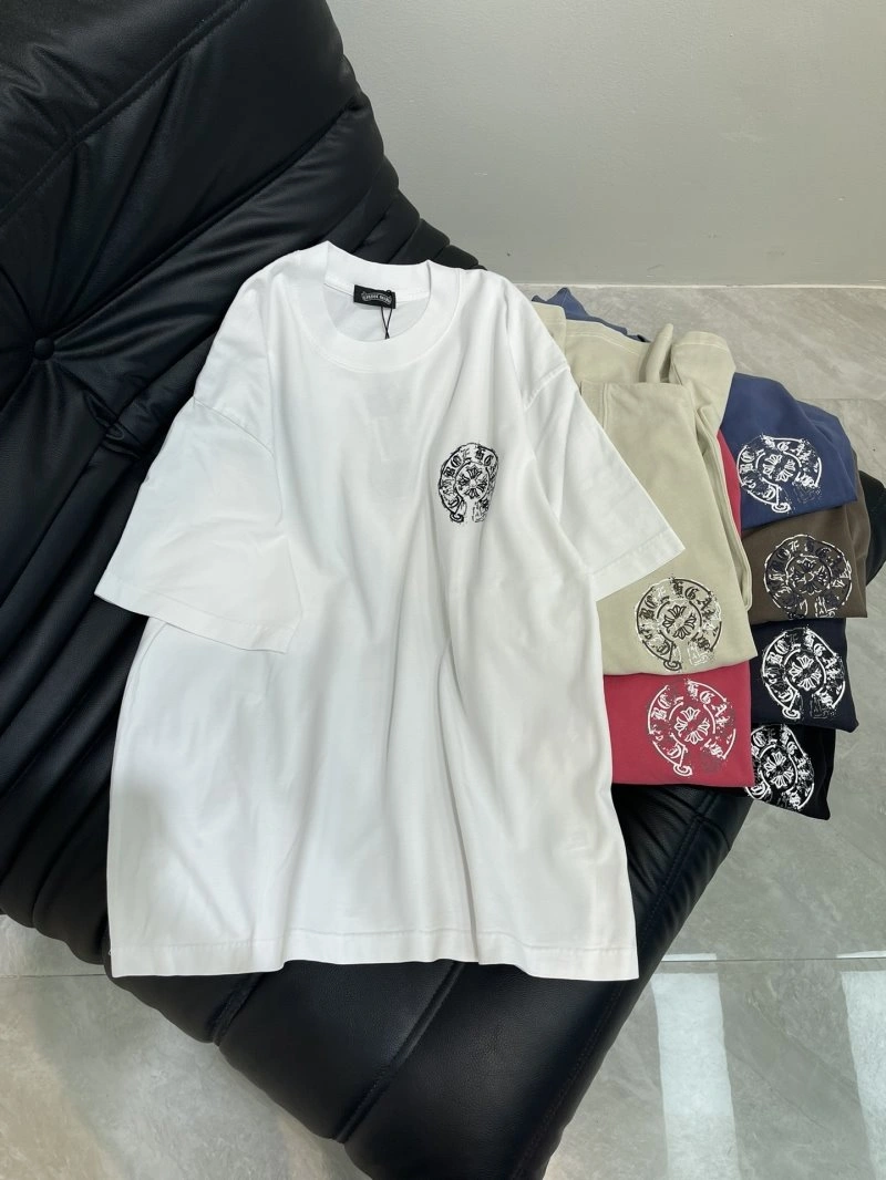 Sporty Chrome Hearts T-Shirts 118105