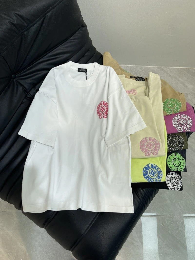WellDesigned Chrome Hearts T-Shirts 118104