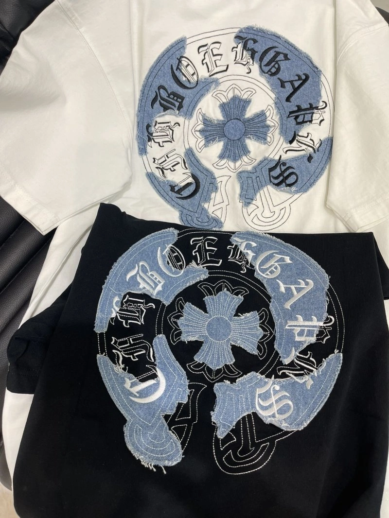 Chrome Hearts T-Shirts Trendsetting 118096