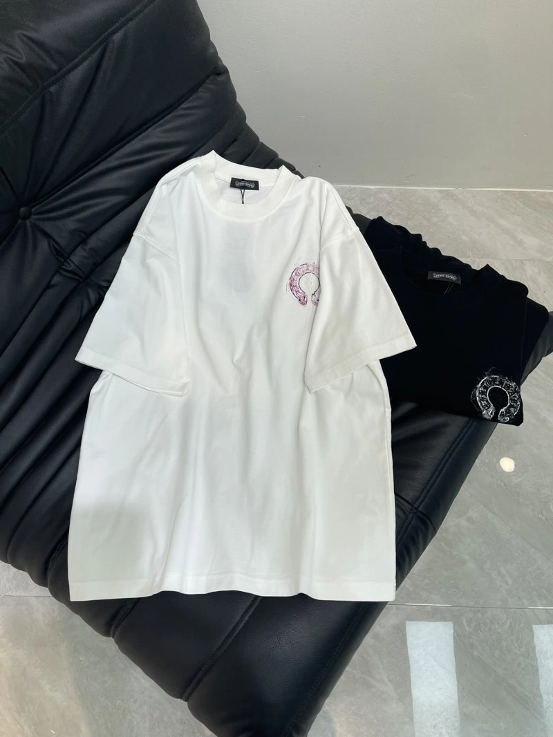 ZipUp Chrome Hearts T-Shirts 118098